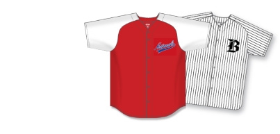 custom cotton baseball jerseys