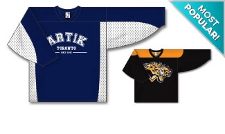 hockey shirt maker