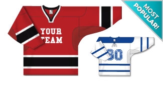 create my own hockey jersey