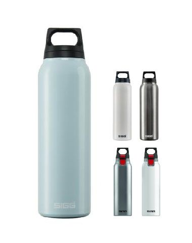 SIGG Hot and Cold Water Bottle 0.5L Teal with Tea Filter
