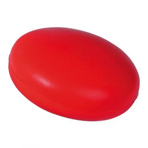 GK253 Red Disk Stress Reliever Ball