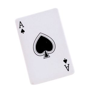 GK369 Aces Playing Cards Stress Reliever Ball