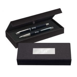 Focus Ballpoint/Rollerball Gift Set