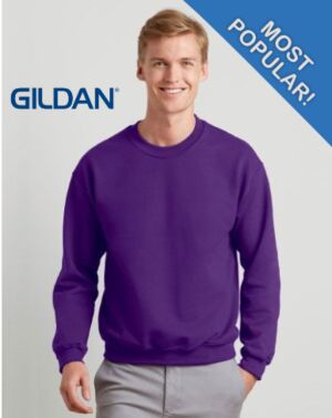 18000 Gildan Heavyweight Crewneck Sweatshirts - Custom Apparel