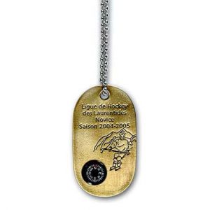 Compass Dog Tags