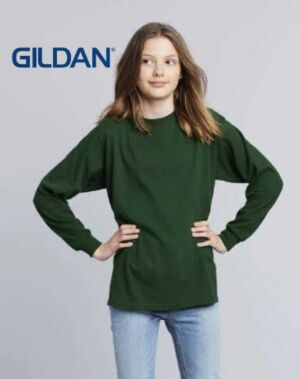 5400B Gildan Youth Long Sleeve T-Shirt