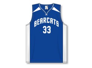 B3155 Pro Series Dryflex Basketball Jersey with Knitted Rap Neck