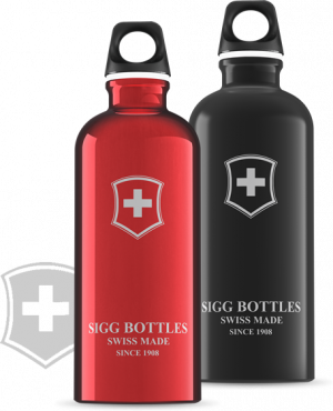 SIGG Classic Aluminum Bottles (0.4L)