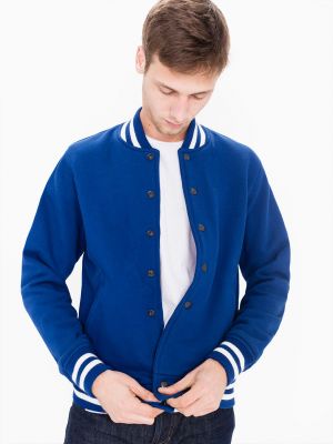 American Apparel - Unisex Heavy Terry Club Jacket