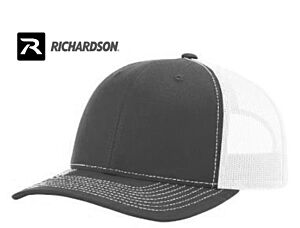 RC112 Richardson Trucker Snapback Cap