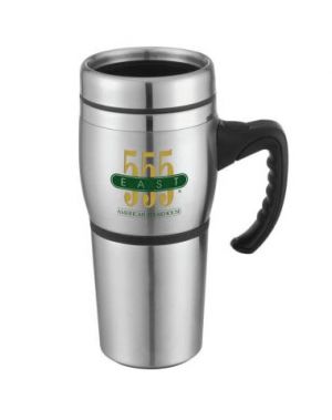 16 oz Antigua Stainless Steel Travel Mug