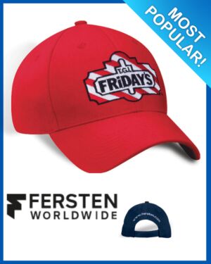 FP480 Heavyweight brushed cotton twill cap