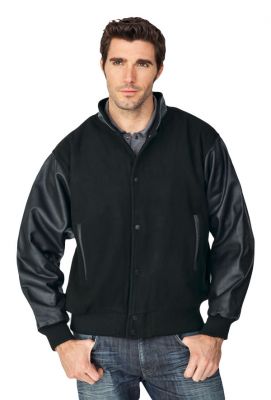 Freshman - Men's Melton and Leather Jacket