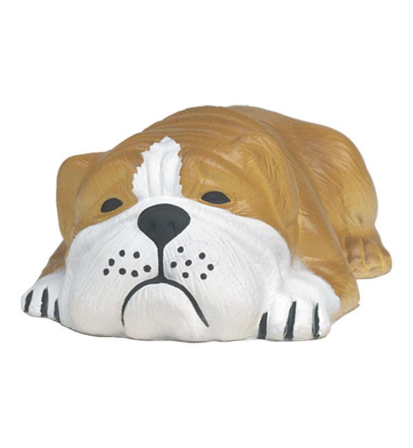 Imprinted Cool Dog Stress Toys, Stress Balls