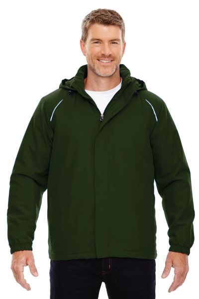 Embroidered Core 365 - Men's Brisk Insulated Jacket Custom Jackets