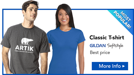 Design Custom Printed Gildan 50/50 Crewneck Sweatshirts Online at CustomInk