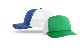 Inspostitch Trucker Hats Retro Mesh Baseball Cap with Making My DEBUT  Embroidered Foam Green and White High Crown Two-Tone with Stars Y2K Hat  Trucker